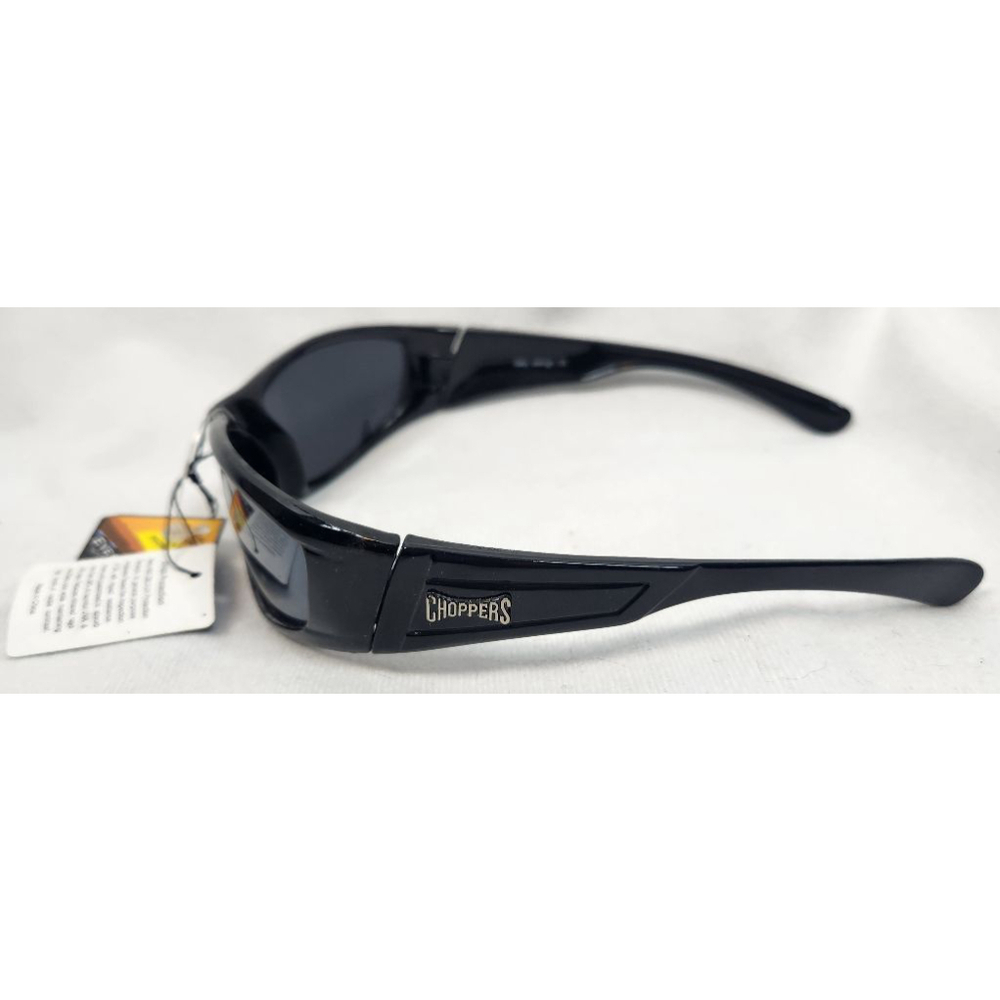 NWT | Choppers | Motorcycle | Sunglasses | Unisex | Black - Picture 4 of 5